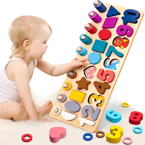 Montessori educational store wooden toys
