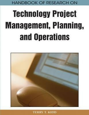 Handbook Of Research On Technology Project Management, Pl...