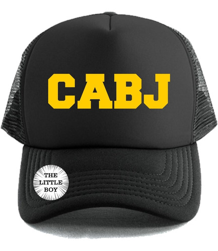 Gorra Trucker Club Atletico De Boca Junior