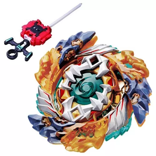 Beyblade Hasbro Solar Sphinx Lançador SuperKing - Pião de Batalha