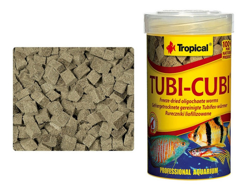 Alimento Peces Tropical Tubifex 100 Ml