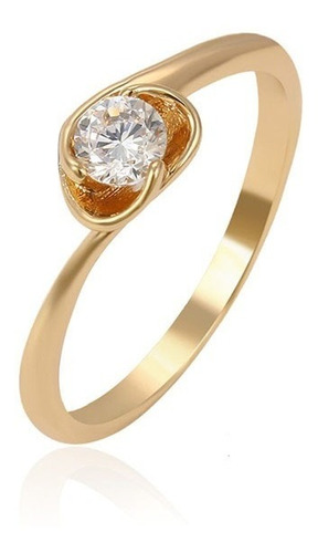 Oferta! Anillo Mujer Oro 18kt Exclusivo 608