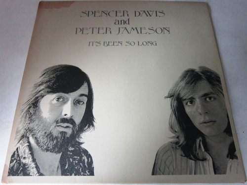Spencer Davis And P Jameson - It's Been So Long Germany  Lp