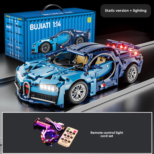Bloques Para Armar Auto A Control Remoto Compatible Con Lego