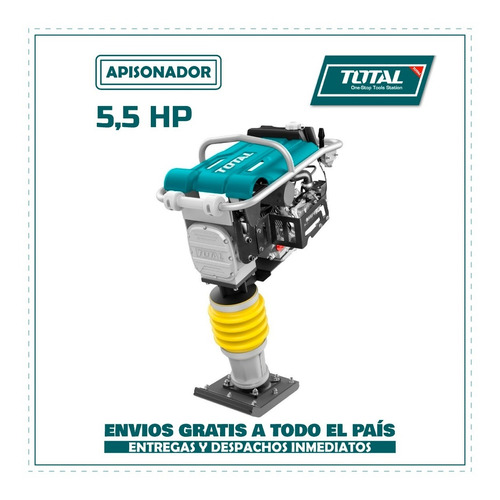 Apisonador Total 5,5hp 79kgs - Motor Honda Gx160 