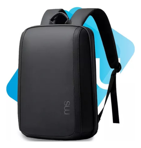 Mochila Bolsa Premium Executiva Notebook 14  Impermeável  Preto