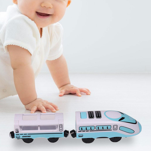 High Speed Railway Train Toy Dioramas Push And Go Trains Toy