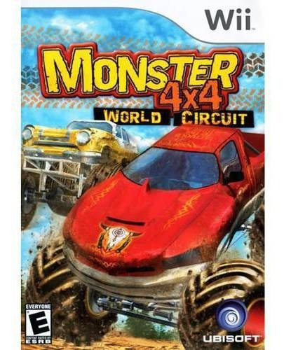 Monster 4x4 World Para Wii Ubisoft