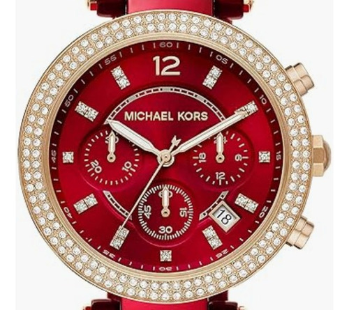 Reloj Para Mujer Michael Kors Parker 39 Mm