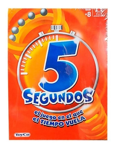 Juego De Mesa 5 Segundos - Toyco E.full