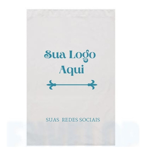 Envelope De Segurança Personalizado Com Logomarca 13x25 250