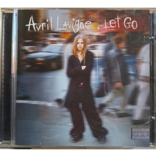 Cd - Avril Lavigne - Let Go