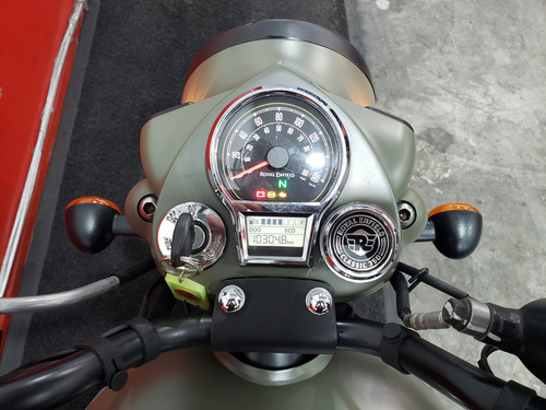 Royal Enfield Classic 350 Abs Signals Marsh Grey 2024 Cinza