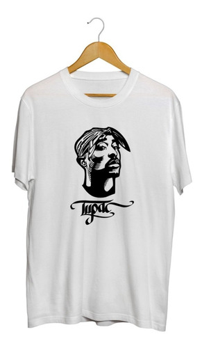 Playera Tupac Shakur 2pac Hip Hop Gansta Rap Moda Urbana