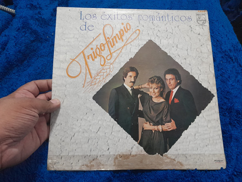 Lp Los Exitos Romanticos De Trigo Limpio Acetato,long,play