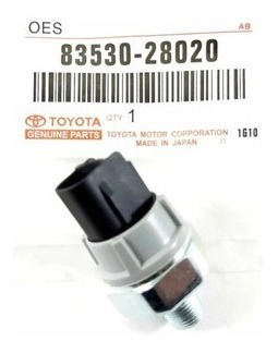 Valvula Sensor De Presion Aceite Toyota Meru Prado Rav4