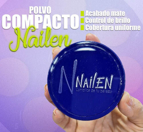 Compacto Nailen Original Venta Solo Al Mayor