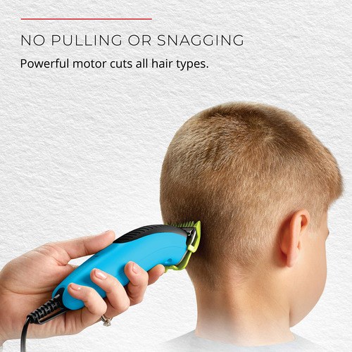 Kit De Corte De Pelo Remington Kids Con Peines De Colores, 2