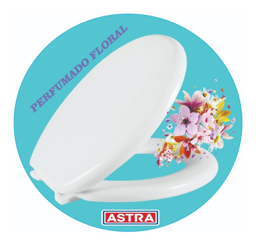 Tabla/asiento Inodoro Universal Acolchada *perfumada*- Astra