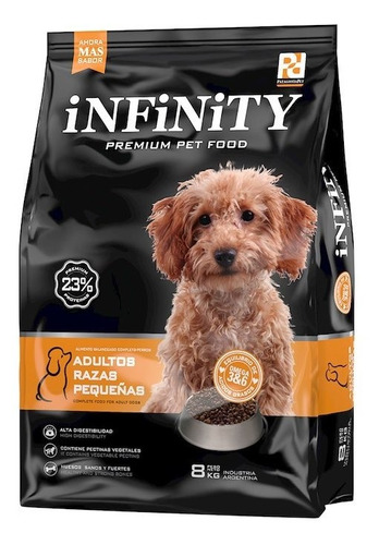 Infinity Perro Adulto Small X 8 Kg