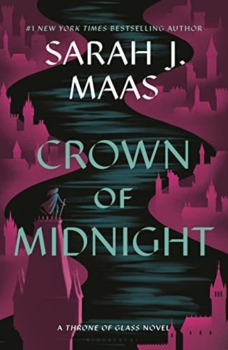 Book : Crown Of Midnight (throne Of Glass, 2) - Maas, Sarah