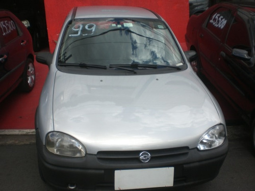 Chevrolet Corsa 1.0 Wind Prata 5p 1999