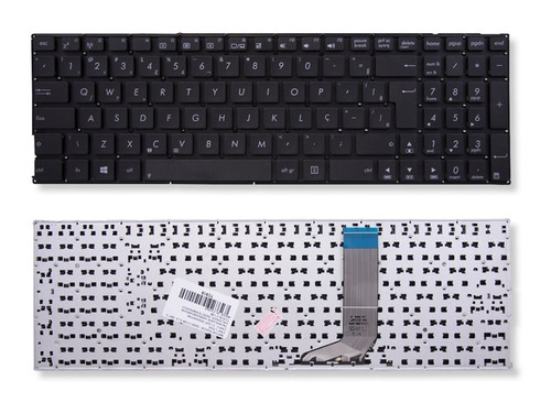 Teclado Compatível Com Notebook Asus X556, X556ua, Z550