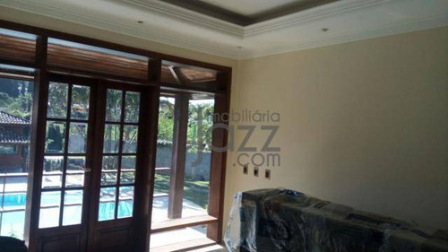 Chácara Com 6 Dormitórios À Venda, 3900 M² Por R$ 3.600.000,00 - Jardim Leonor - Itatiba/sp - Ch0197