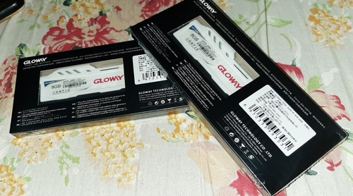 Imagem 2 de 5 de Memória Ram Ddr4 16gb (2x8) Gloway 2666mhz