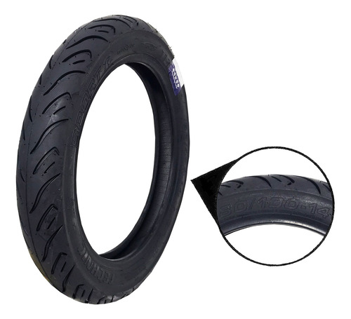Pneu Technic Traseiro Sport R 80/100-14 49l C/c Web 100
