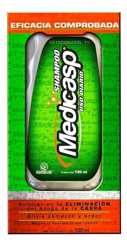 Shampoo Para Cabello Medicasp 130 Ml