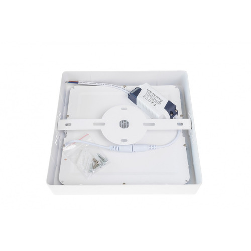 Lampara Led Superficial 18w Cuadrada Envio Gratis Caracas