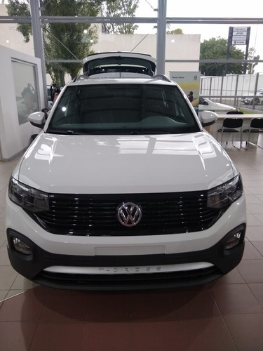 Volkswagen T-cross 2021 Min Anticipo O Tu Usado + Cuotas N