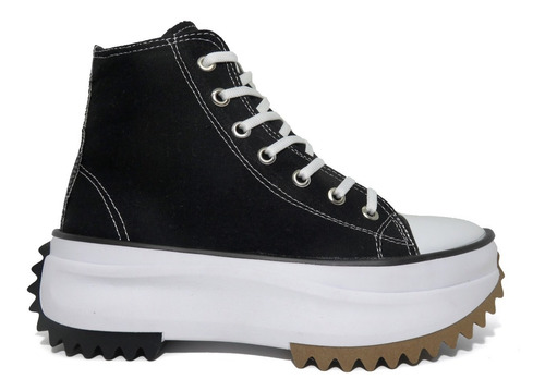 Zapatilla Botita Mujer Urbana Plataforma Run Star Hike 314