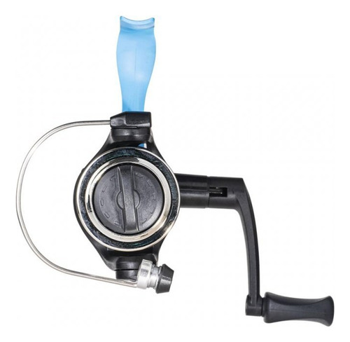 Molinete Jimmy Com Linha Marine Ultra Light Drag 3kg Azul
