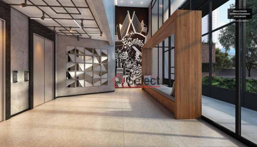 Imagem 3 de 12 de Apartamento Com 1 Dormitório À Venda, 26 M² Por R$ 341.079,00 - Vila Buarque - São Paulo/sp - Ap1429
