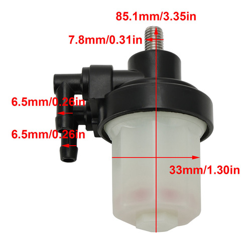 Fuel Filter For Tohatsu Md40a Md40b Md50a Md50b Md70b Md Ccf