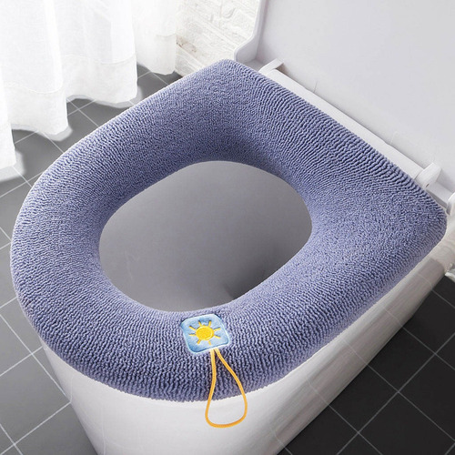 Funda Para Asiento De Inodoro Gruesa, Almohadillas Para Asie