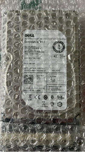 Disco Duro Dell 3tb St3300650ss Para Servidor Sas Andrea