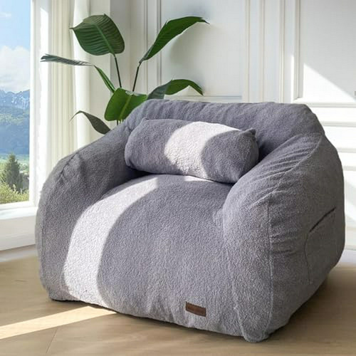 Sillón Gigante De Bean Bag Con Relleno Para Adultos