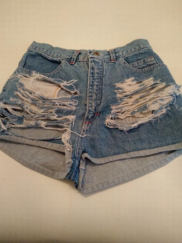 Short De Jean Mujer Pk2    T M Usado    Excelente!!!