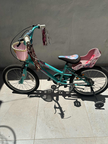 Bicicleta Barbie Rodado 14