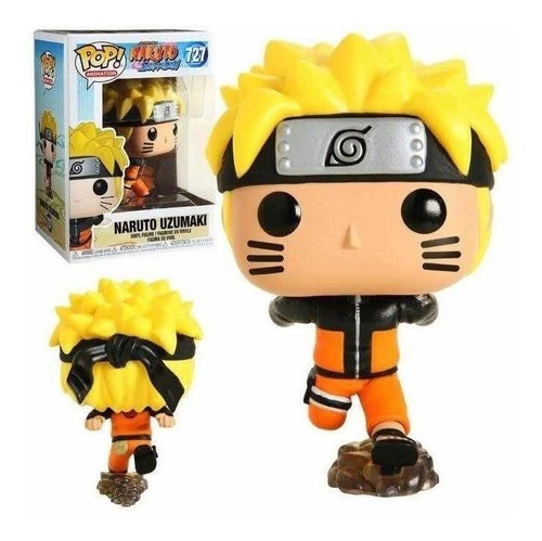 Funko Pop Naruto Uzumaki (Running) - 727