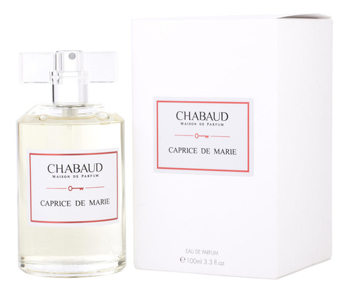 Perfume Caprice De Marie De Chabaud, 100 Ml, Para Mujer