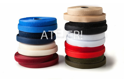 Imagen 2 de 3 de Abrojo De 20mm X 10 Mts Colores + Calidad