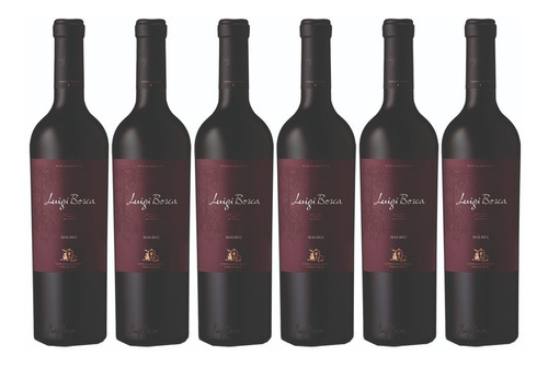 Caja X 6 Luigi Bosca Malbec 750 Ml