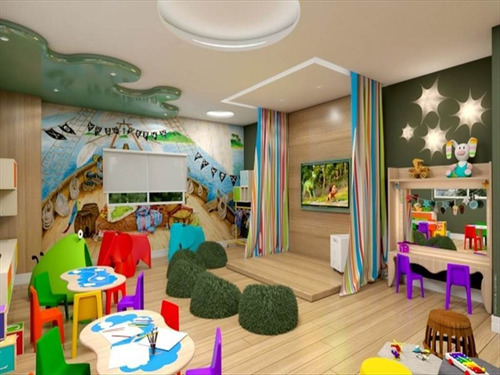 Imagem 2 de 11 de Apartamento, 3 Dorms Com 87 M² - Ocian - Praia Grande - Ref.: Ita2406 - Ita2406