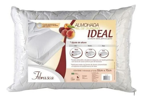 Almohadas Piel De Durazno P/fundas 50x70 Ex4338 Oferta 2x1