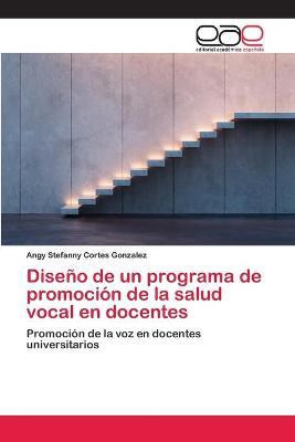 Libro Diseno De Un Programa De Promocion De La Salud Voca...