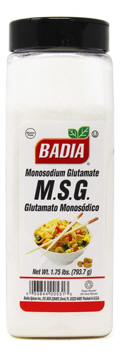 Botella De Glutamato Monosdico Msg/glutamato Monosodico Kosh